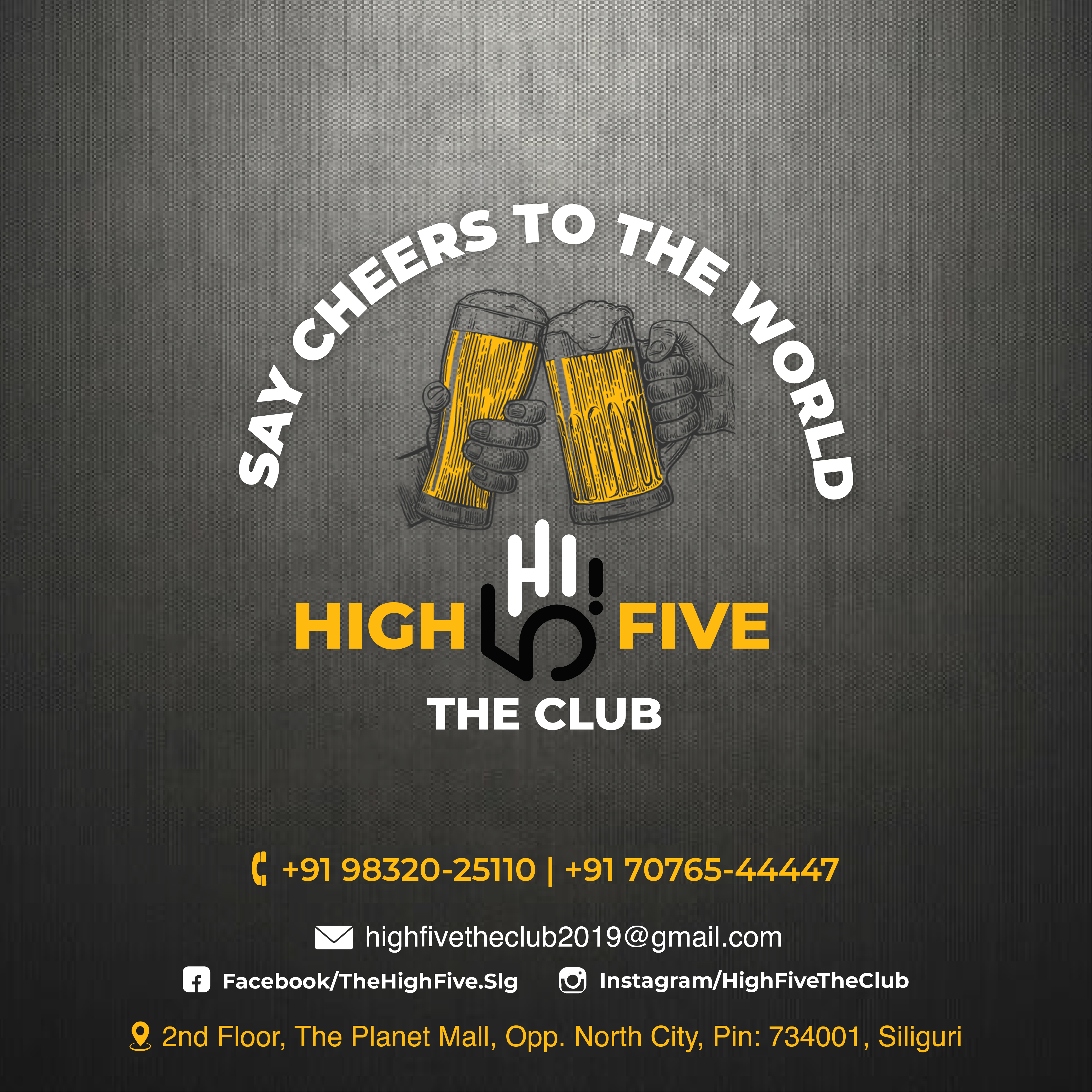 High 5 Contact Info